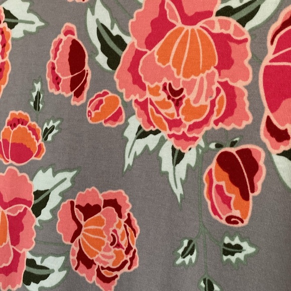 Matilda Jane, XL, rose print, fit and flare dress - Picture 5 of 13